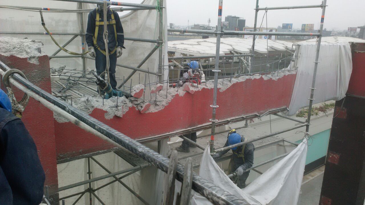 Remodelación entrada 2do piso